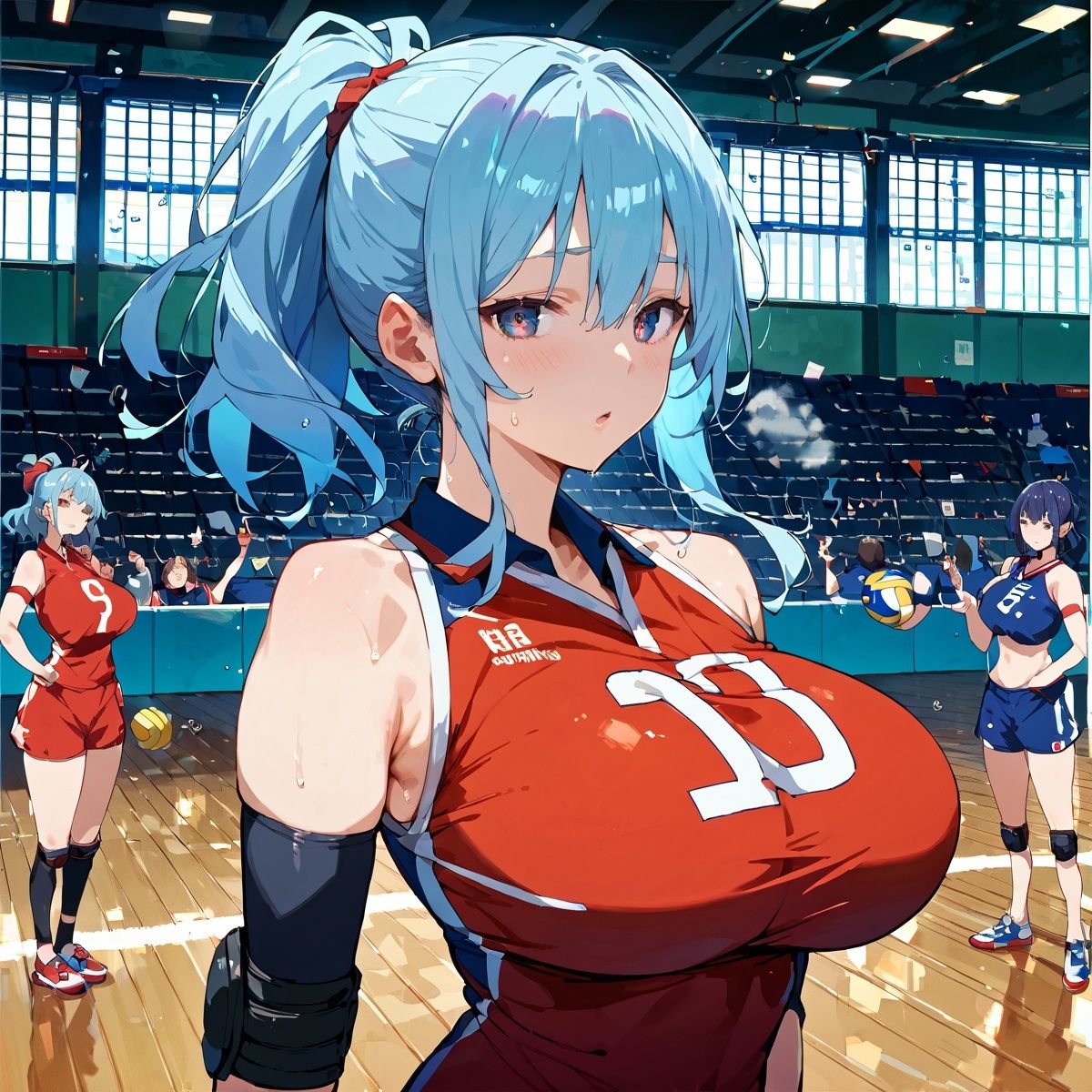 爆乳むちむちバレー部彼女！【厳選407枚収録】Vol.44