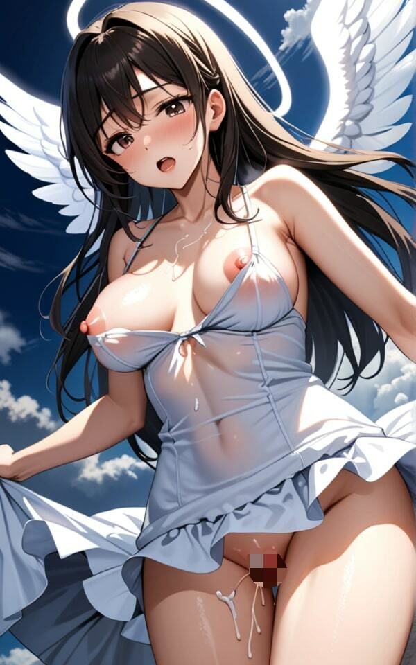 カワイイ天使にブッかけた！「君のアツいのもっと欲しいヨ」 画像4