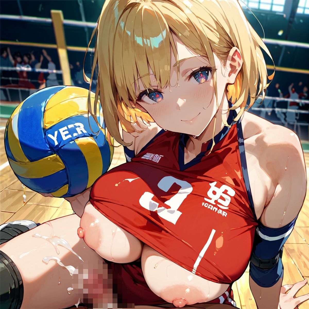 爆乳むちむちバレー部彼女!【厳選418枚収録】Vol.6 画像8