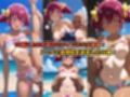 ビーチでヤリ放題！水着ヒロイン【スマイルプリキュア】