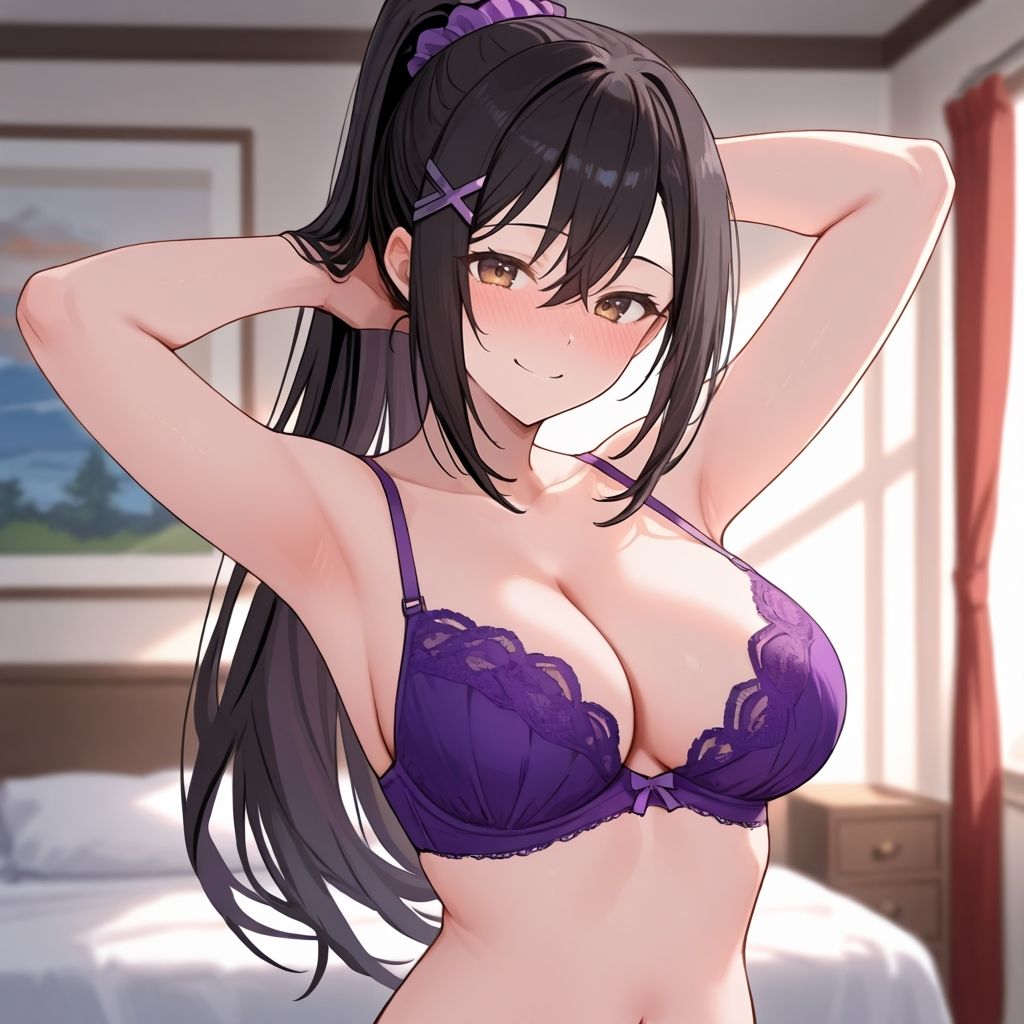 サンプル画像5:あの子がいつでもヤらせてくれる彼女だったら… 〜よ〇実 茶柱〇枝〜(あよまーと) [d_614665]