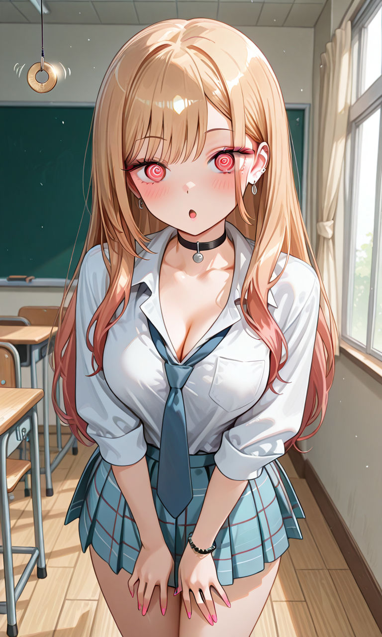 サンプル画像1:◯眠堕ちしてエロエロな喜多川◯夢とハッスルハッスル(エロいAI屋さん) [d_614668]