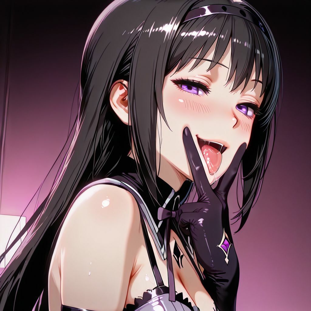 サンプル画像1:まど〇ギ  暁〇ほむら  SEX(CR) [d_614673]