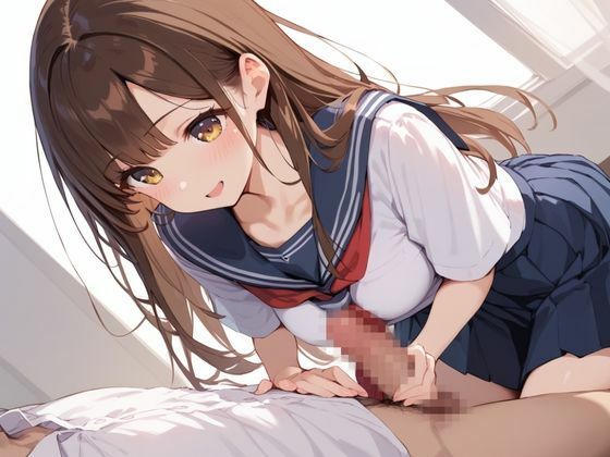 サンプル画像2:デリヘル呼んだら、教え子だった(ほのか和幻想) [d_614676]