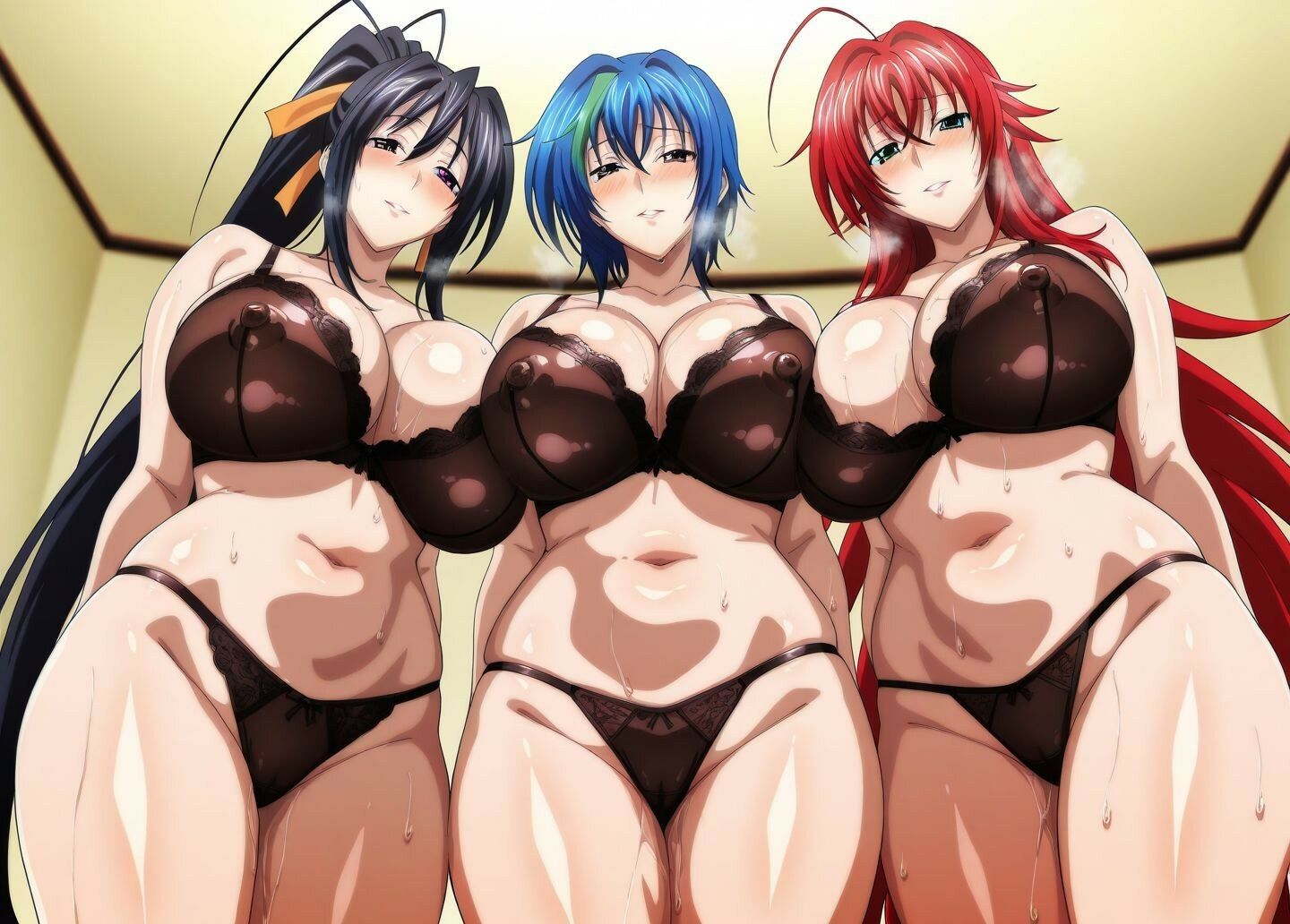 サンプル画像1:タダマンヒロイン-Hi〇h Sch〇ol DxD編-(rainpall) [d_614686]