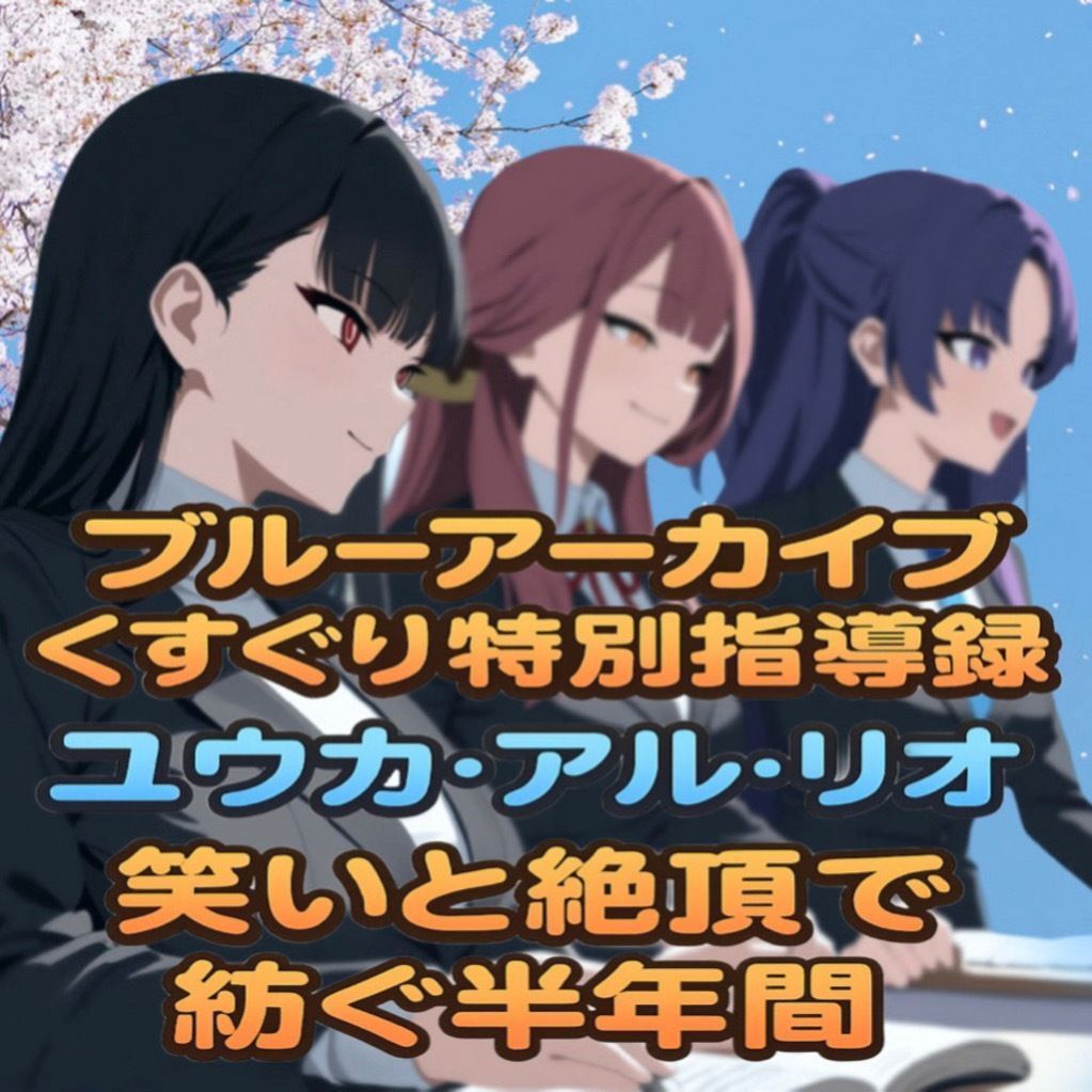 ブルーアーカイブくすぐり特別指導録 ユウカ・アル・リオ 笑いと絶頂で紡ぐ半年間 画像4