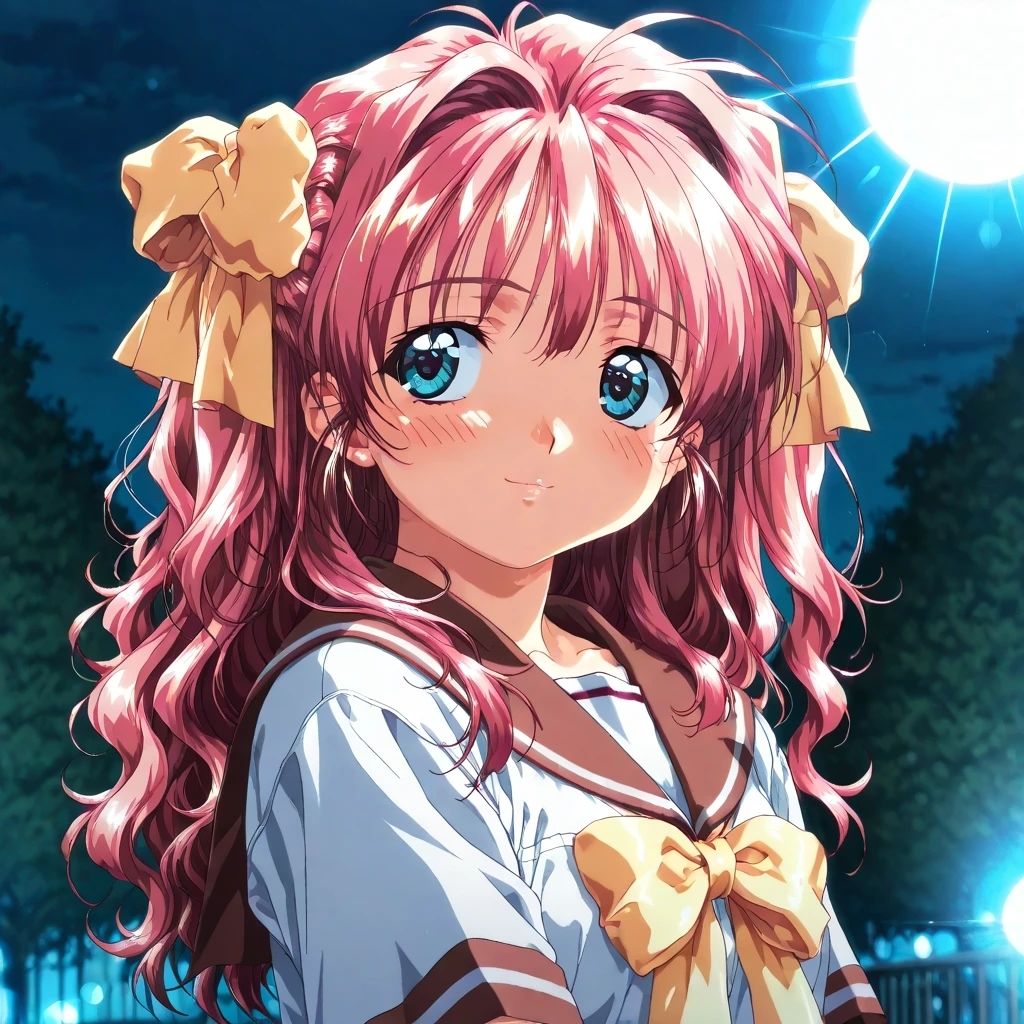 サンプル画像3:AIイラストCG集94  L〇VERS 恋に〇ちたら  大〇ひな子(ドンガラAI美少女イラスト支部) [d_614712]