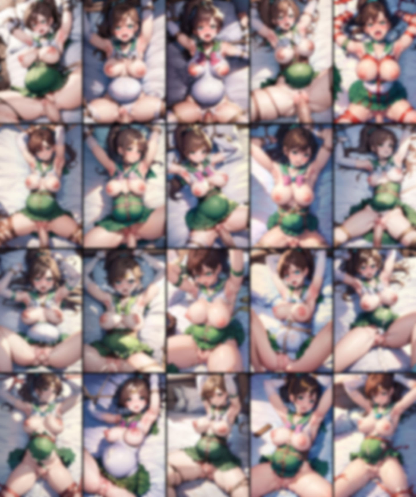 サンプル画像3:敗北・号泣 セーラージュピター(Iqo’s Sexuality Management.) [d_614717]