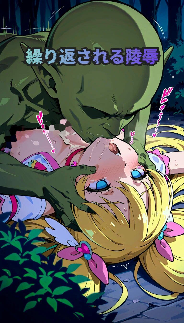 サンプル画像3:キュ◯アイドル敗北  ゴブリン◯姦(ラグ工房) [d_614738]