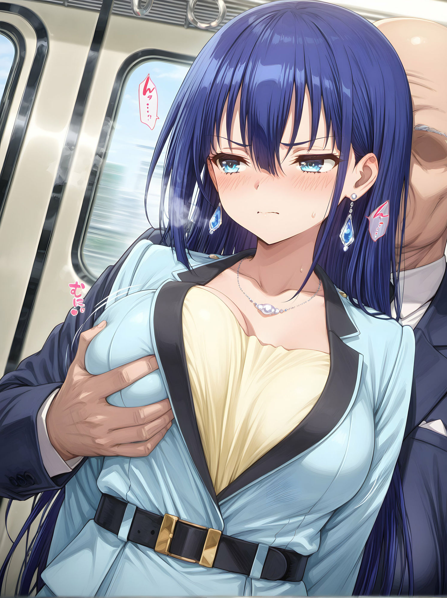 サンプル画像2:アヤノが痴●おじさんにお持ち帰りされ寝取られる(雪月花) [d_614745]