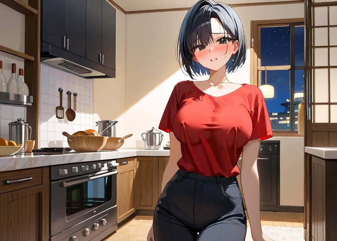 サンプル画像1:見た目はクール、中身はドM 30代美乳スレンダー上司の初めてを奪わさせてください（はーと）〜部下から責められいじられ強●アクメで超悶絶！〜(ミクルート) [d_614759]