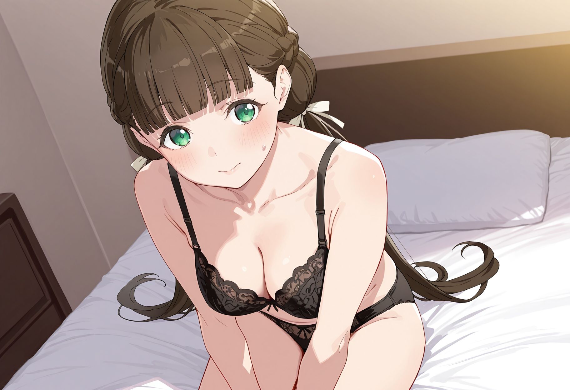 ラブライ◯！ 桜小◯きな子 エロCG集 画像2