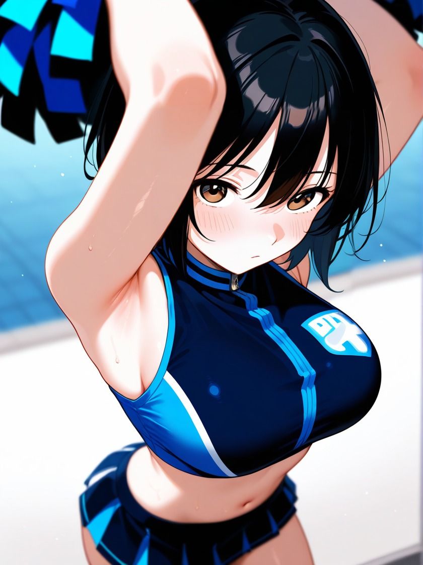 サンプル画像1:むちむちチア部はハメられたい(千石まのん) [d_614841]