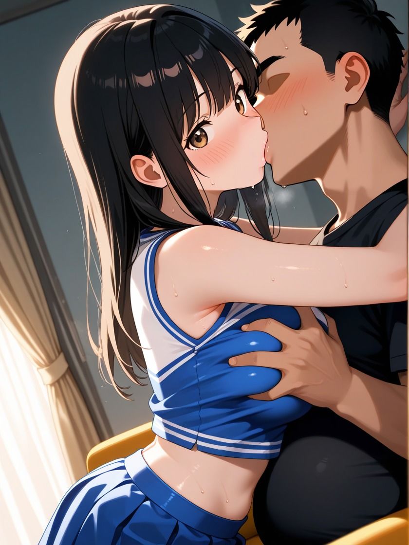 サンプル画像2:むちむちチア部はハメられたい(千石まのん) [d_614841]