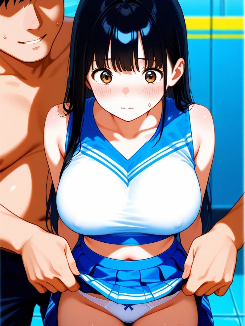 サンプル画像3:むちむちチア部はハメられたい(千石まのん) [d_614841]