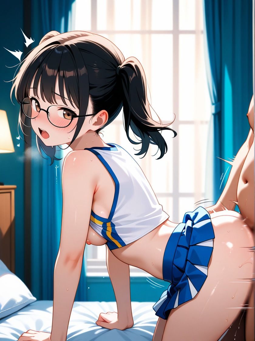 サンプル画像6:むちむちチア部はハメられたい(千石まのん) [d_614841]