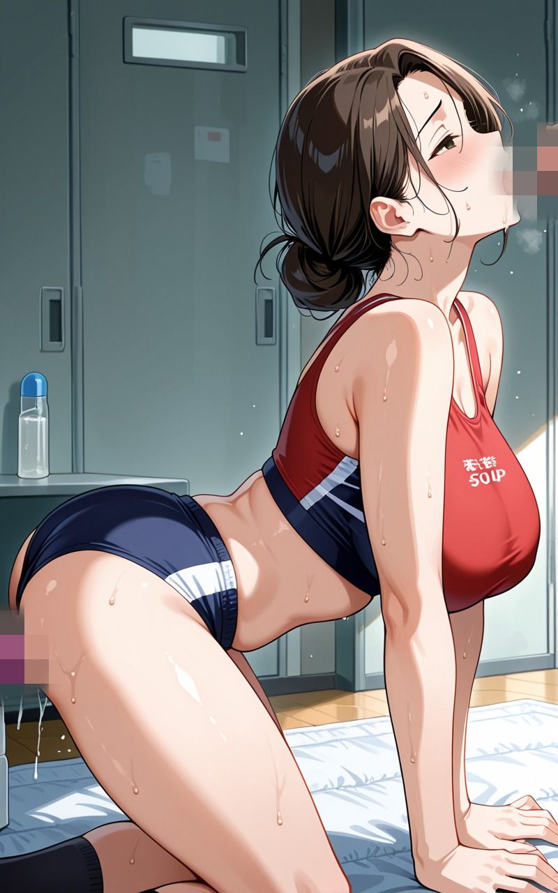 サンプル画像6:人妻バレー  町内寝取られSEX(ハッスル倶楽部) [d_614854]