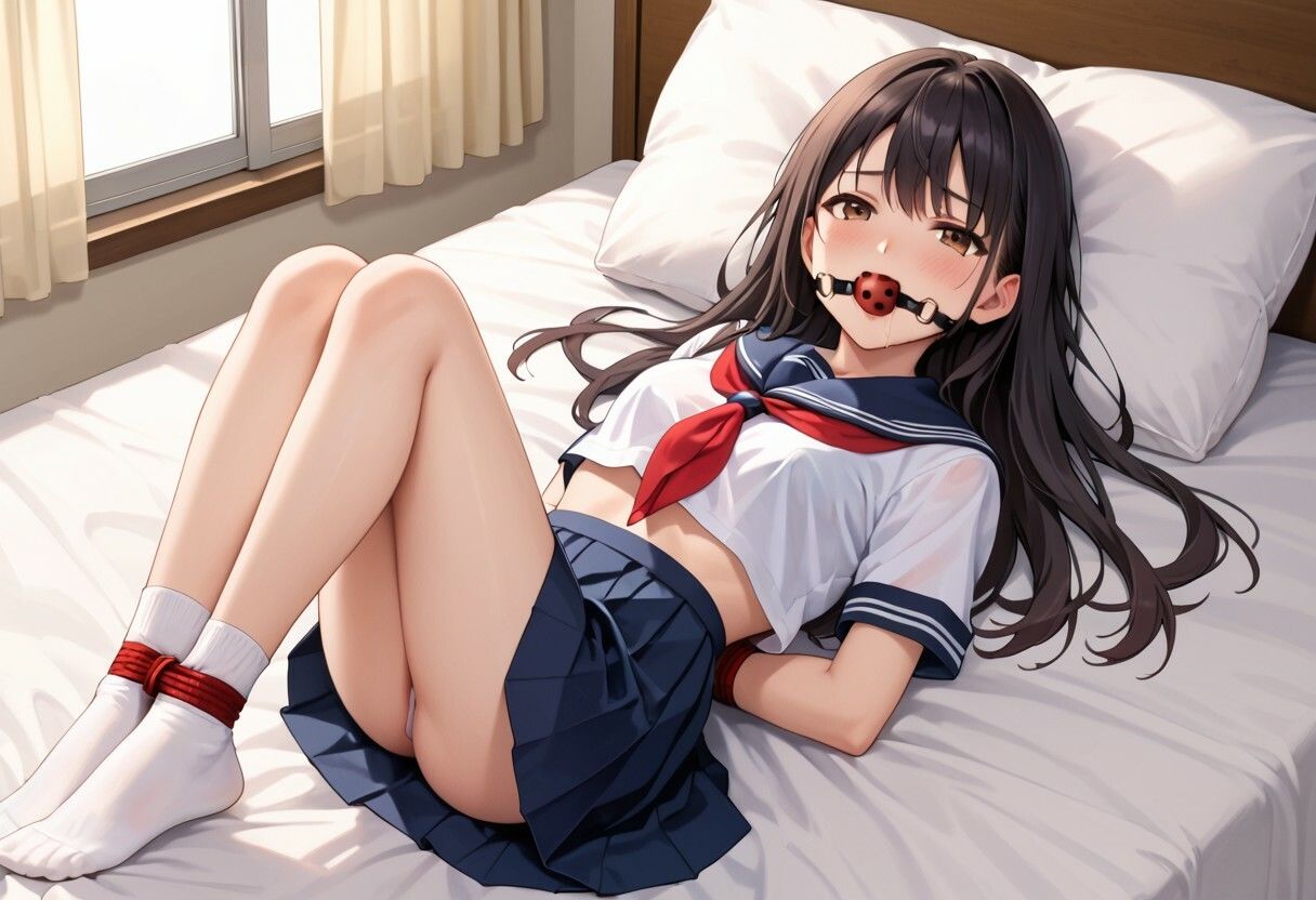 純情な委員長と放課後SEX10 画像1