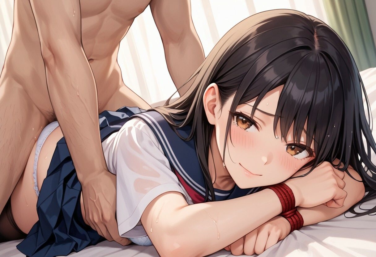 サンプル画像4:純情な委員長と放課後SEX10(つきよみくん) [d_614870]