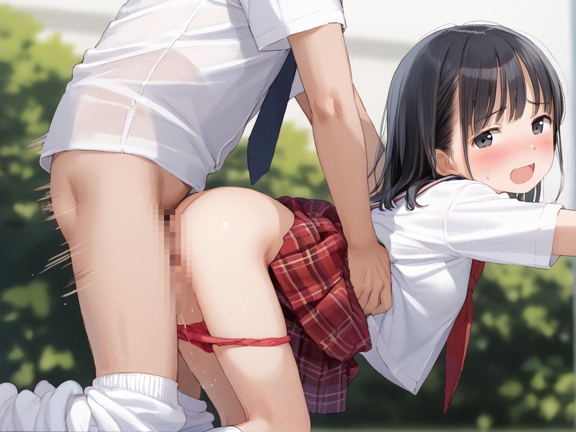 サンプル画像1:触れて  濡らして  つるぺた少女の日常  〜放課後生徒との秘密の性事情2〜(ENA出版) [d_614880]