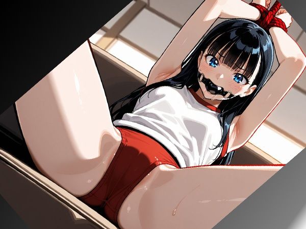 神ブルマ汗だく密着いたずら羞恥ぷれい 画像7