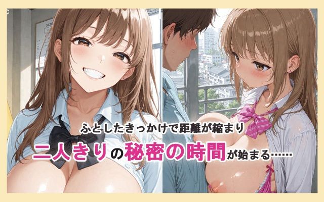 サンプル画像2:マチアプで出会ったたわわな制服女子(あんきなこ) [d_614885]