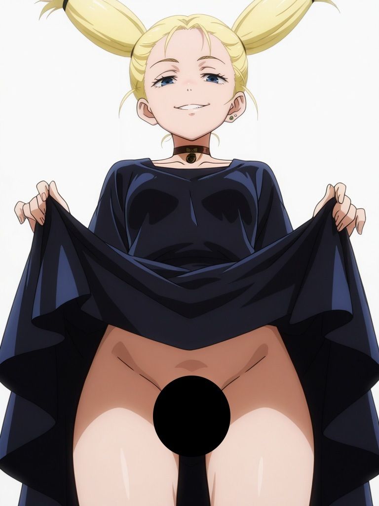 サンプル画像6:『呪〇廻戦その2』ヒロイン脱がしてみた ムキムキ色黒モブがヤリたい放題 スマホでも見やすい縦型 シチュエーション＆クオリティ厳選済み300枚！(しっぷどっく) [d_614892]