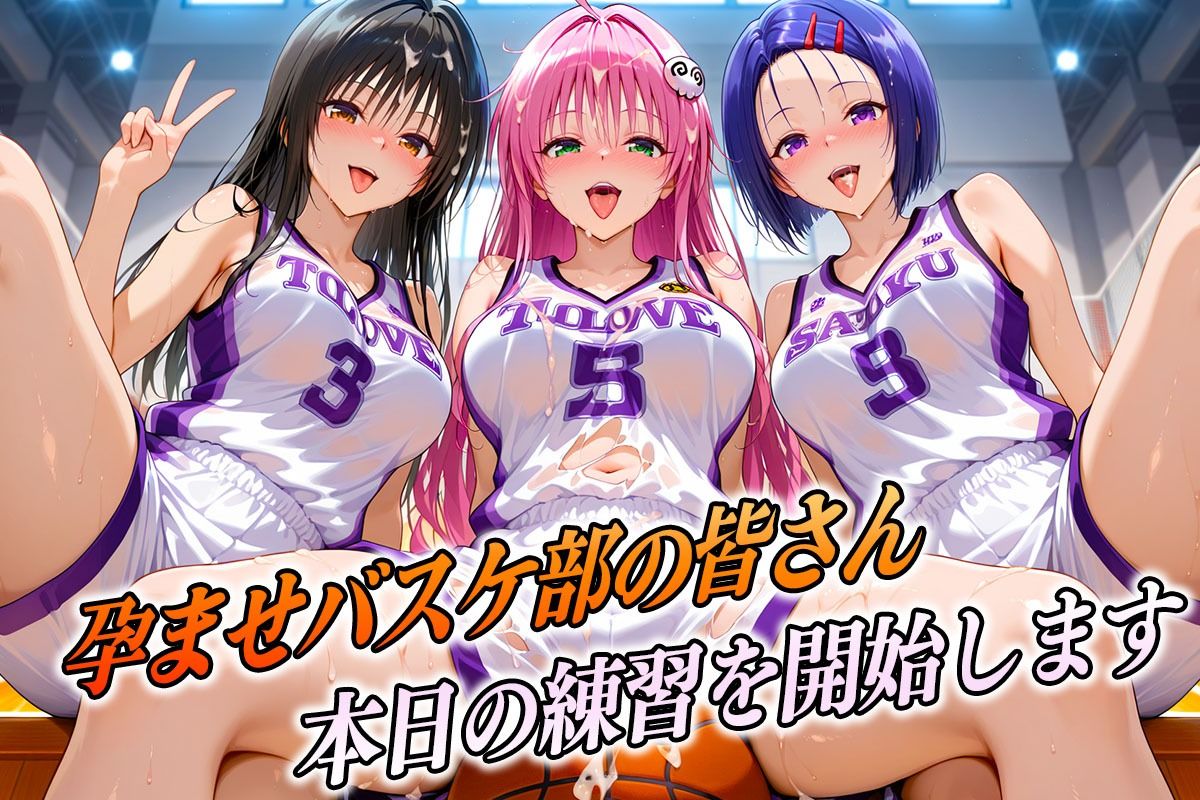 サンプル画像1:孕ませバスケ部  伝説のスタメンたち  とらぶる編(孕ませ学園) [d_614907]