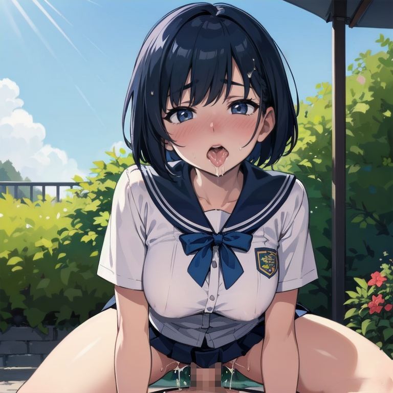 サンプル画像6:絶対処女だと思ってたのに…(OPP食堂) [d_614933]