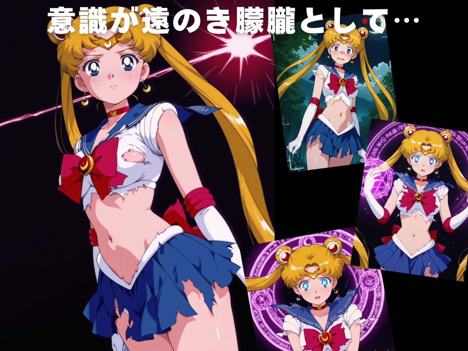 サンプル画像3:【完全敗北】月● うさぎ(月灯りの下で) [d_614960]