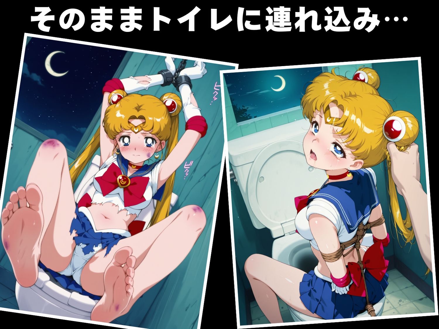 サンプル画像6:【完全敗北】月● うさぎ(月灯りの下で) [d_614960]