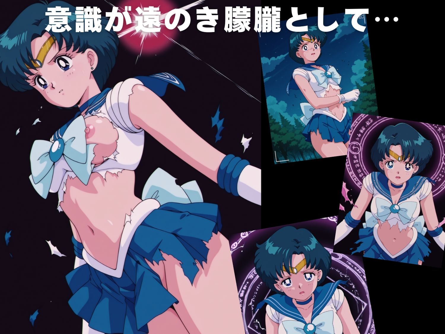 【完全敗北】水● 亜美 画像3