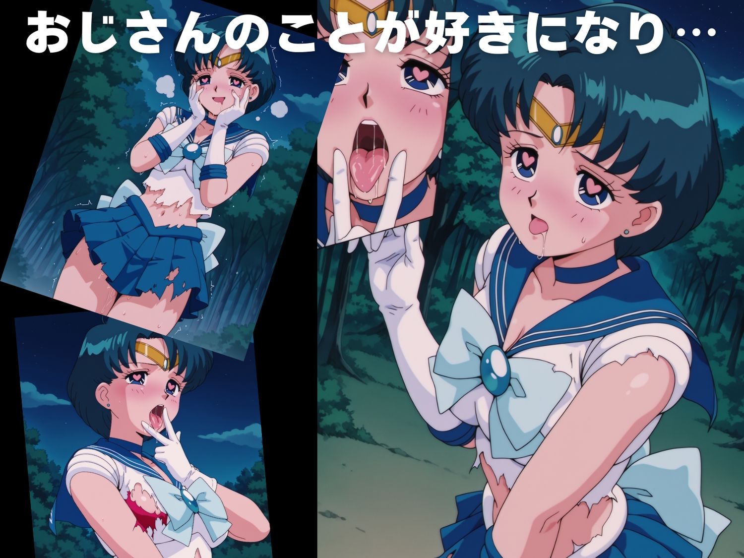 【完全敗北】水● 亜美 画像4