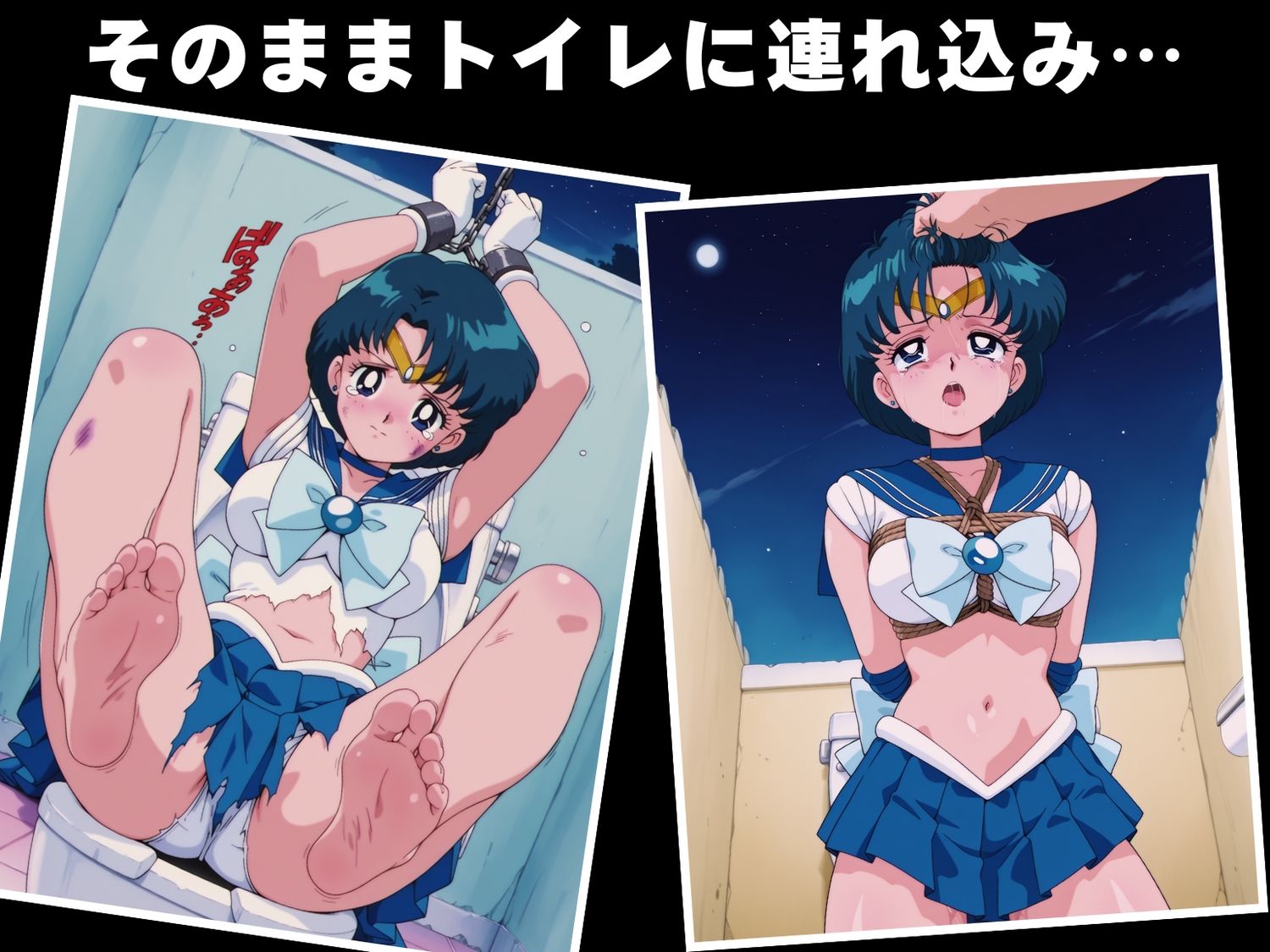 【完全敗北】水● 亜美 画像6