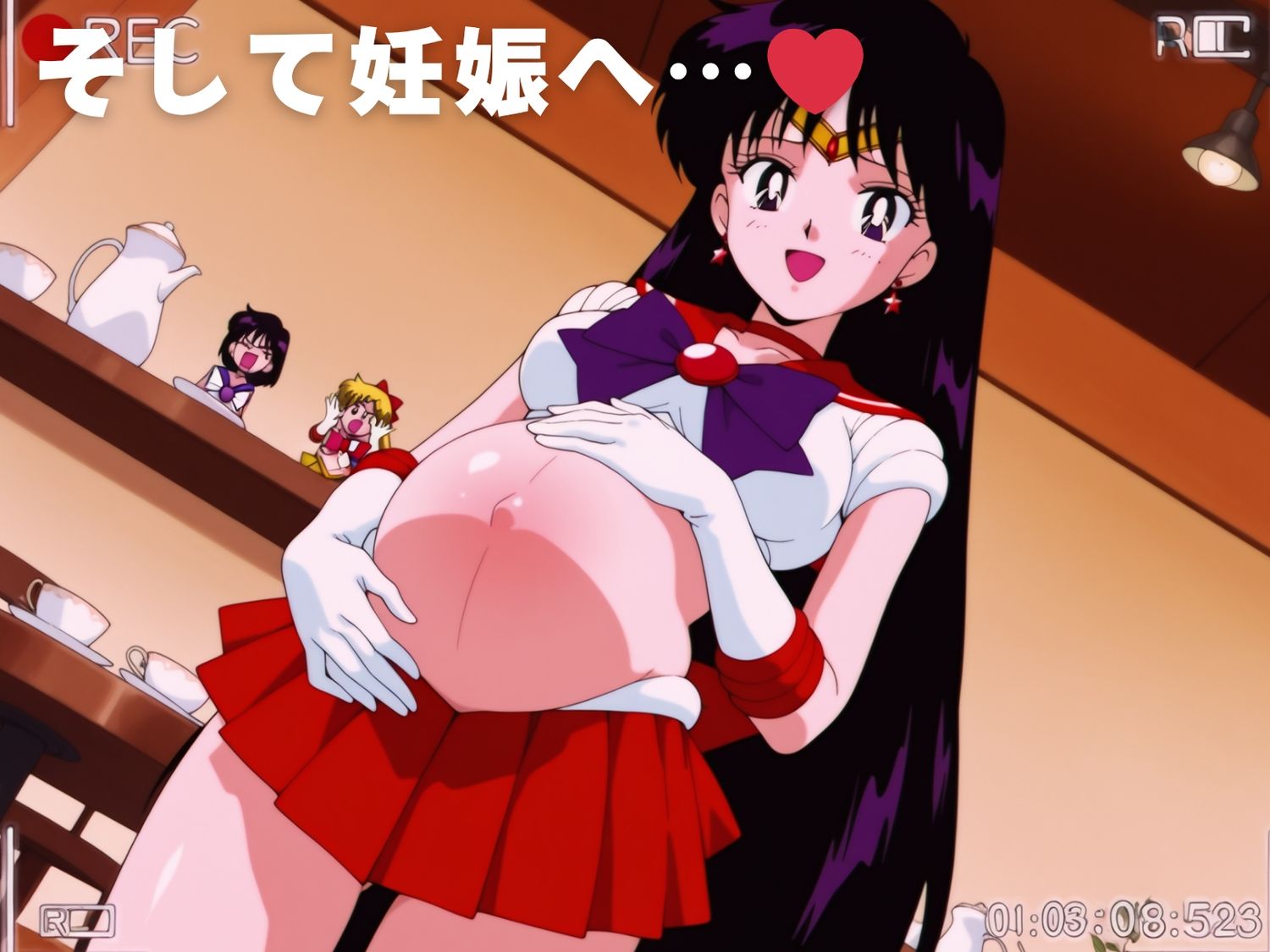 【完全敗北】火● レイ 画像10