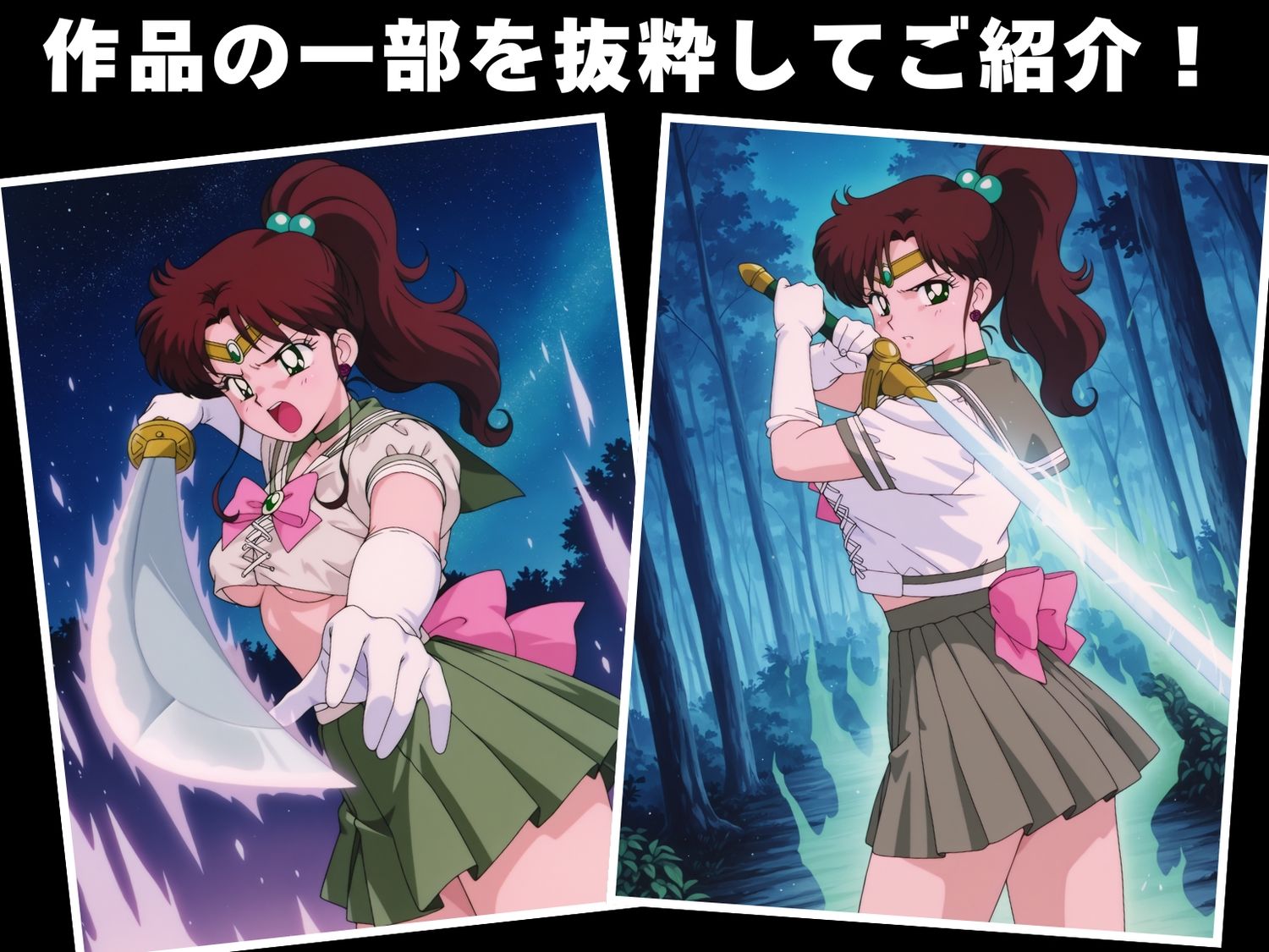 サンプル画像1:【完全敗北】木● まこと(月灯りの下で) [d_614966]