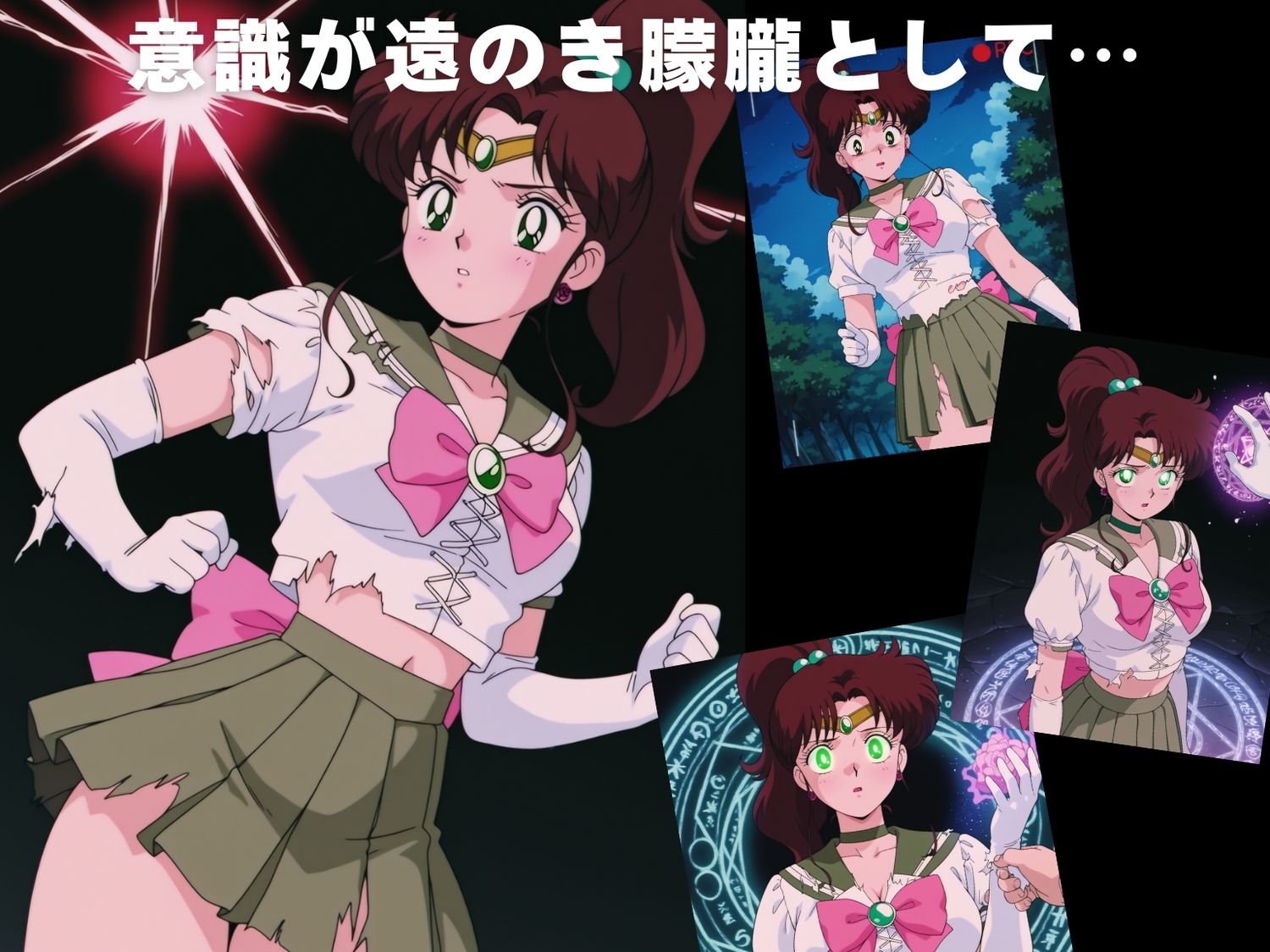 サンプル画像3:【完全敗北】木● まこと(月灯りの下で) [d_614966]