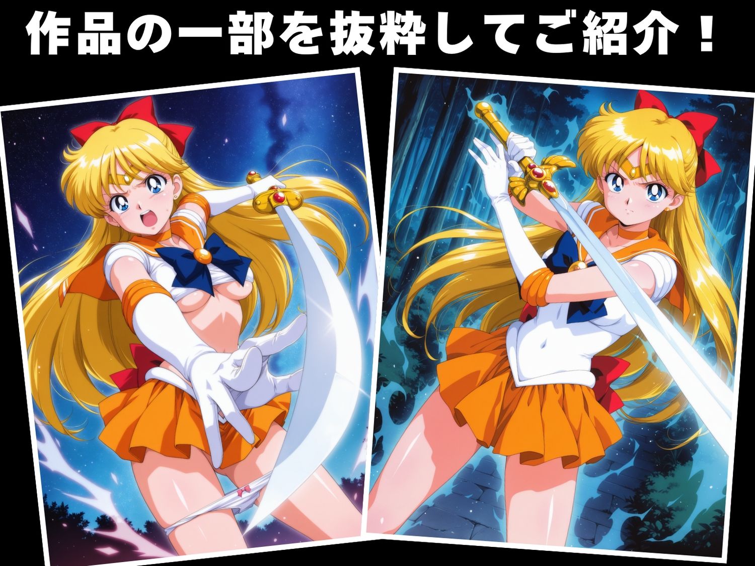 サンプル画像1:【完全敗北】愛● 美奈子(月灯りの下で) [d_614969]