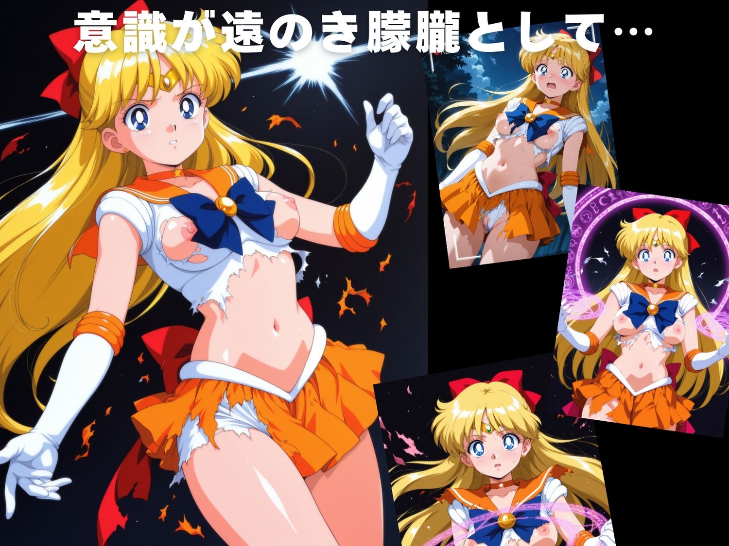 サンプル画像3:【完全敗北】愛● 美奈子(月灯りの下で) [d_614969]