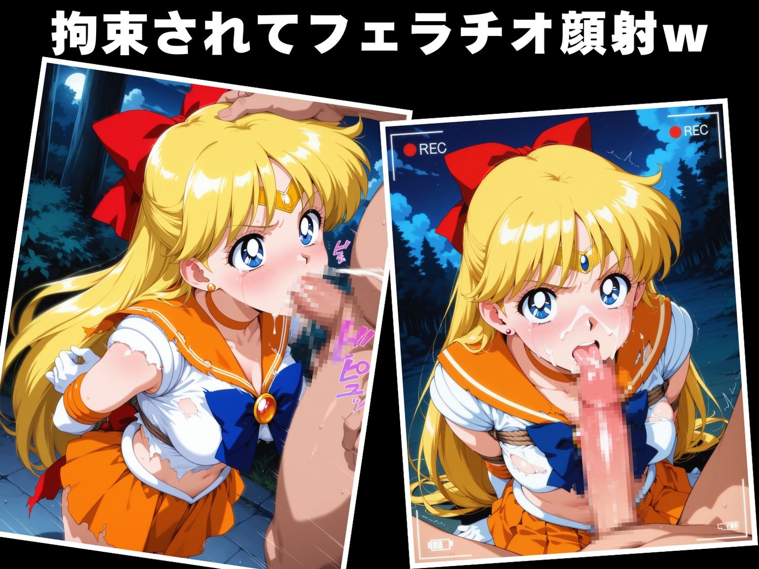 サンプル画像5:【完全敗北】愛● 美奈子(月灯りの下で) [d_614969]