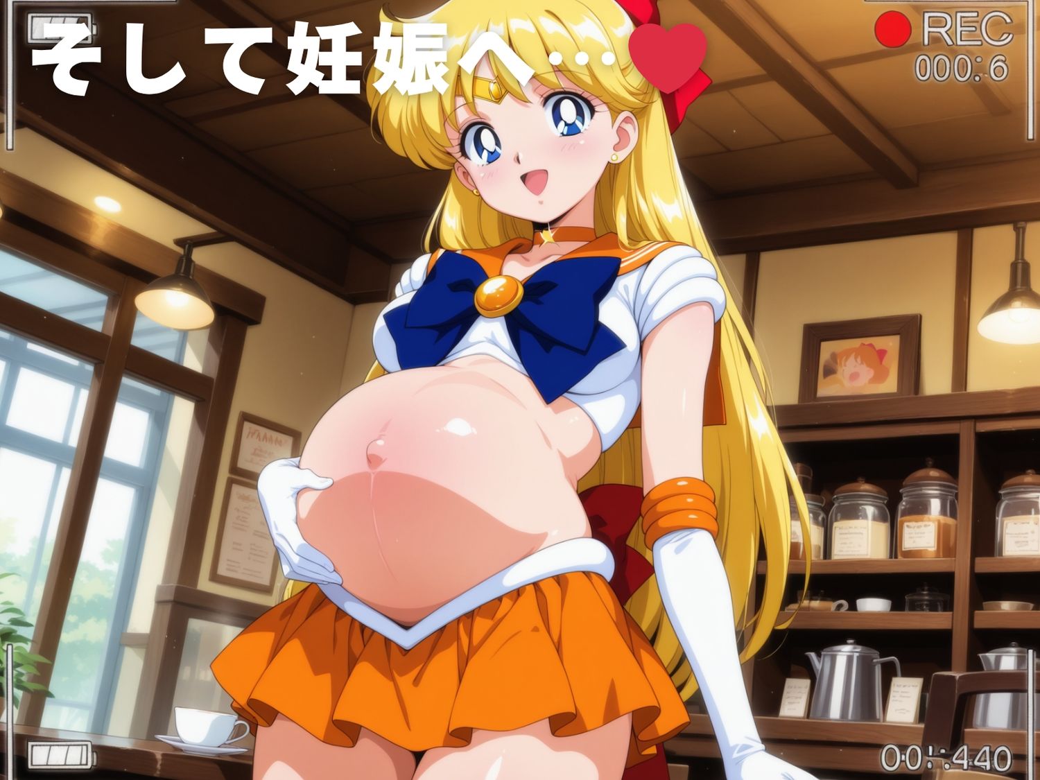 【完全敗北】愛● 美奈子 画像10
