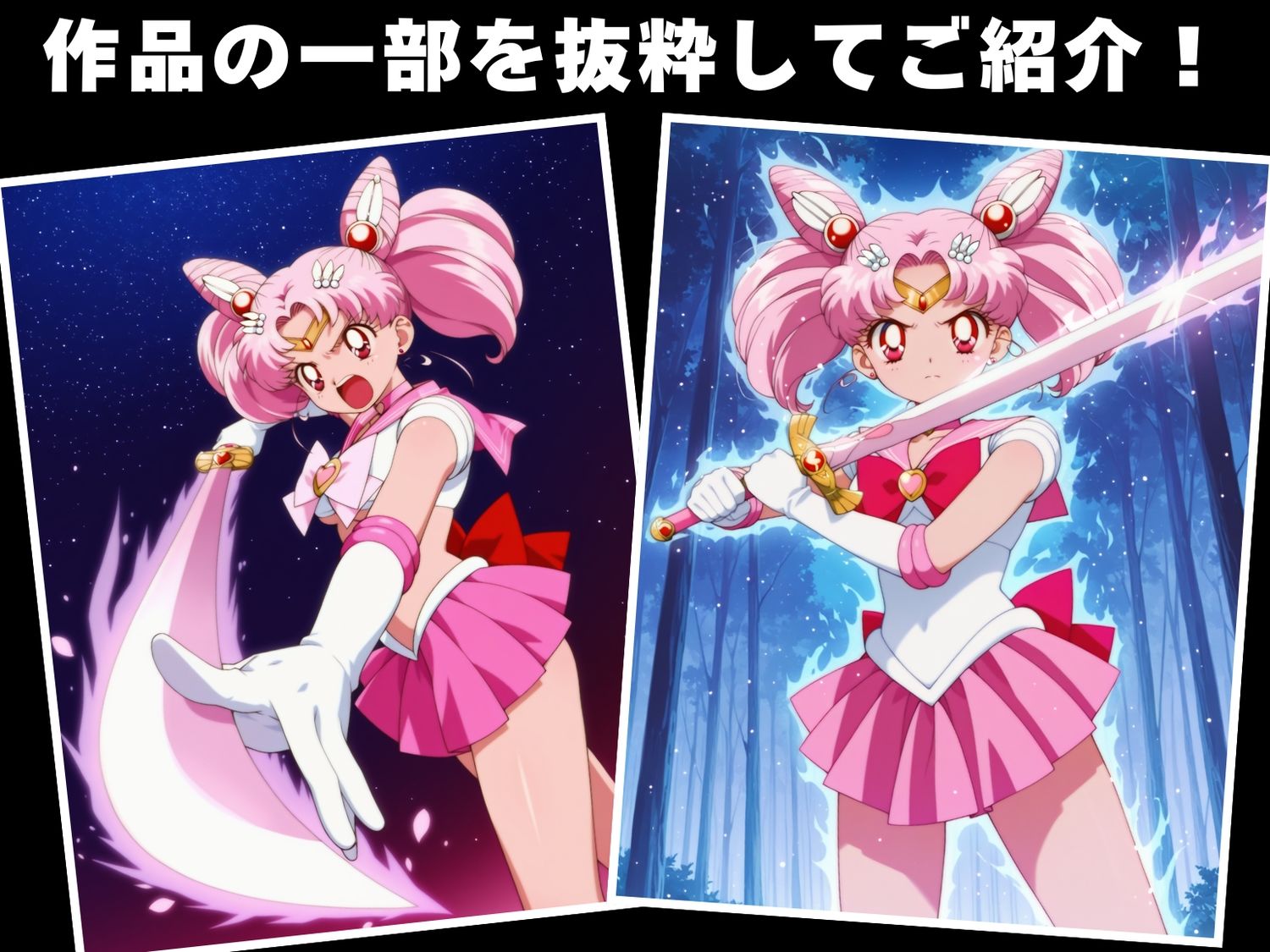 サンプル画像1:【完全敗北】ち●うさ(月灯りの下で) [d_614973]