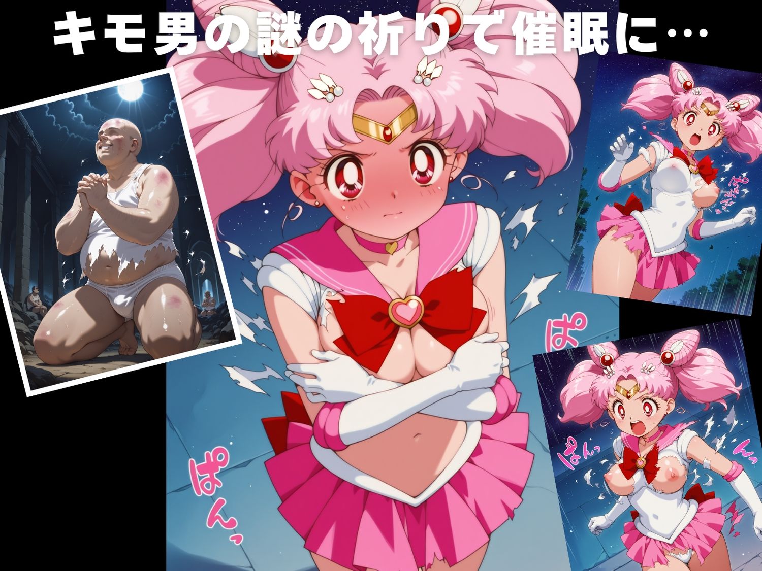 サンプル画像2:【完全敗北】ち●うさ(月灯りの下で) [d_614973]