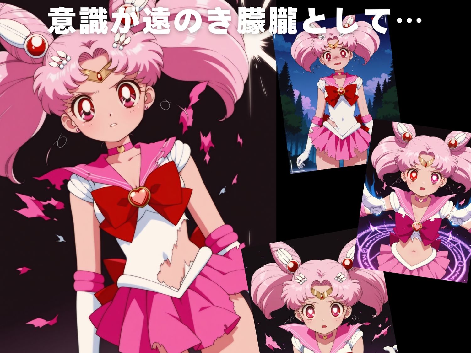 【完全敗北】ち●うさ 画像3