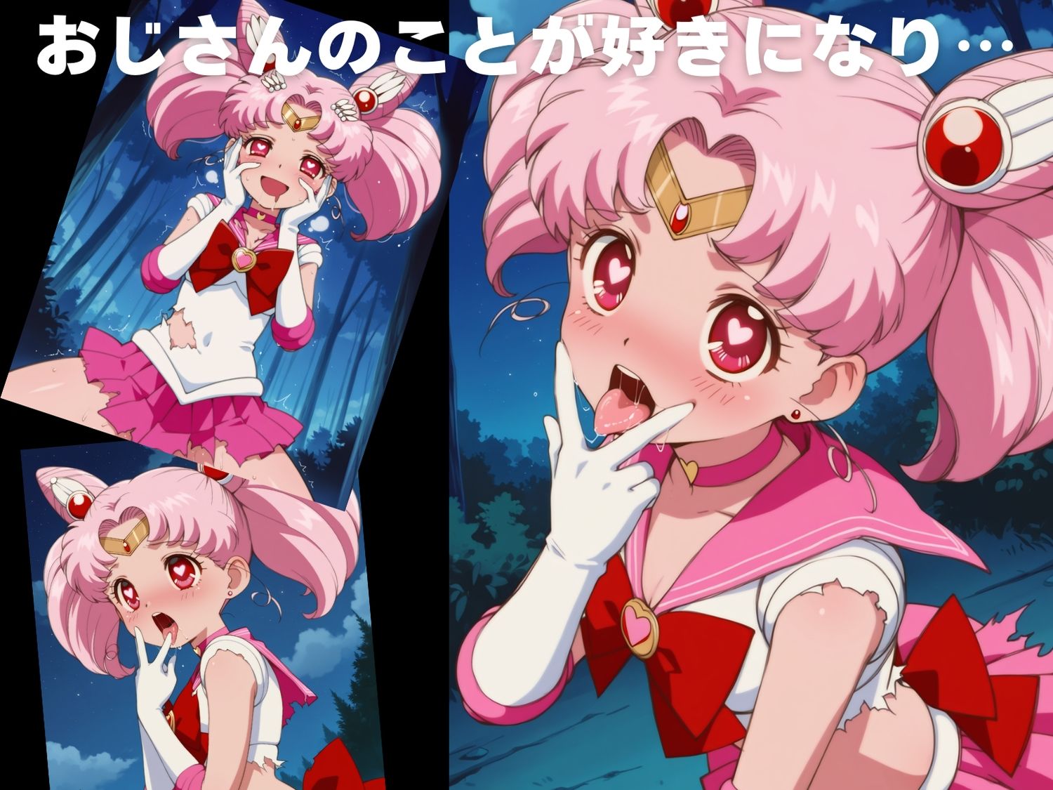 サンプル画像4:【完全敗北】ち●うさ(月灯りの下で) [d_614973]