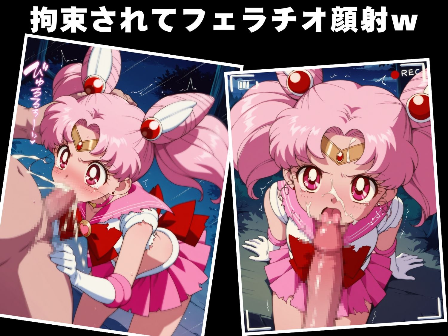 サンプル画像5:【完全敗北】ち●うさ(月灯りの下で) [d_614973]