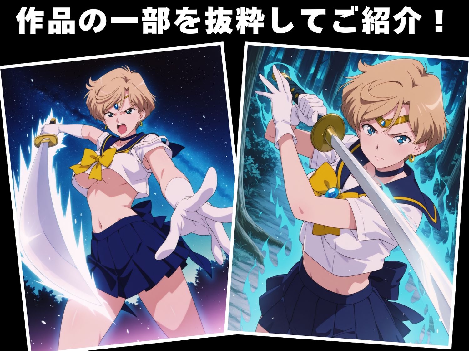 サンプル画像1:【完全敗北】天● はるか(月灯りの下で) [d_614976]