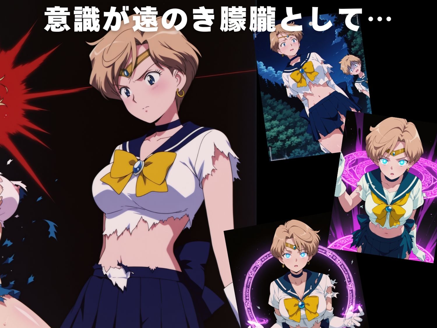 サンプル画像3:【完全敗北】天● はるか(月灯りの下で) [d_614976]