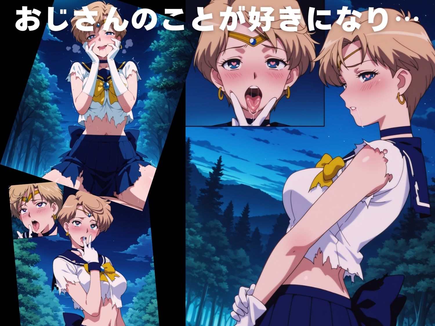 【完全敗北】天● はるか 画像4