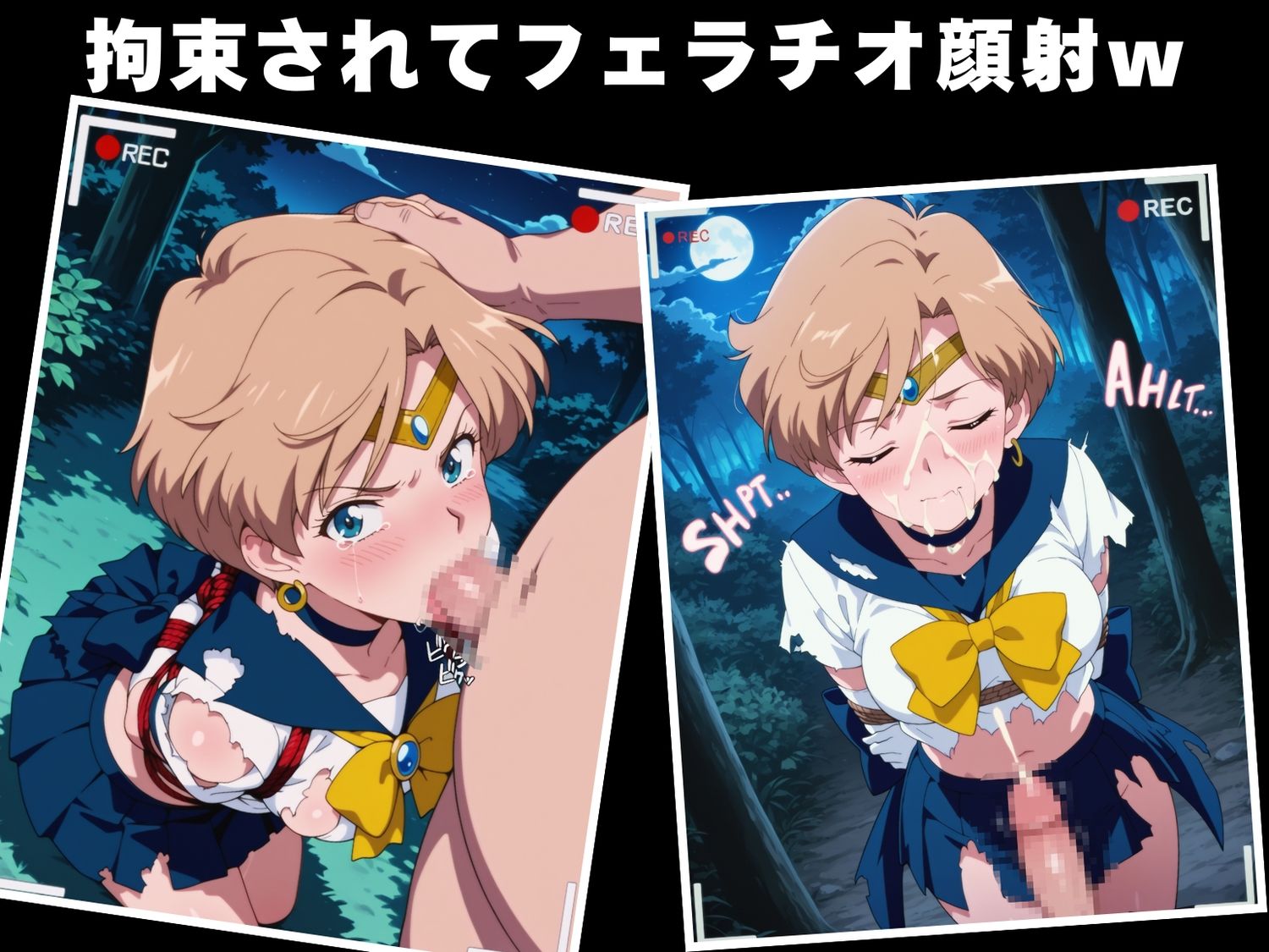 【完全敗北】天● はるか 画像5